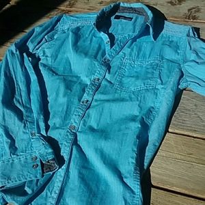 Buckle Black Shirt - Large